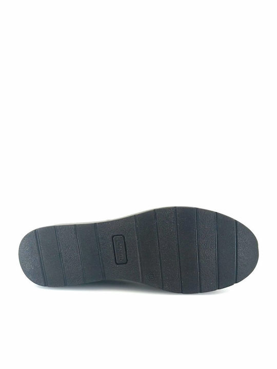 Damen Mokassins in Schwarz Farbe