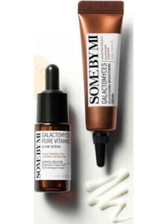 Some By Mi Mi-Galactomyces Brightening Trial Kit Hautpflegeset für Aufhellung 2Stück