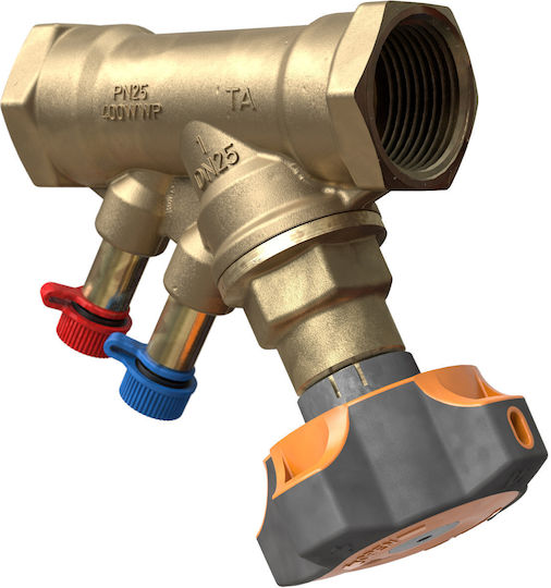 Balancing Valve Set Stad PN16 Differential Pressure Regulator Stap DN20 Range 10-60 KPa
