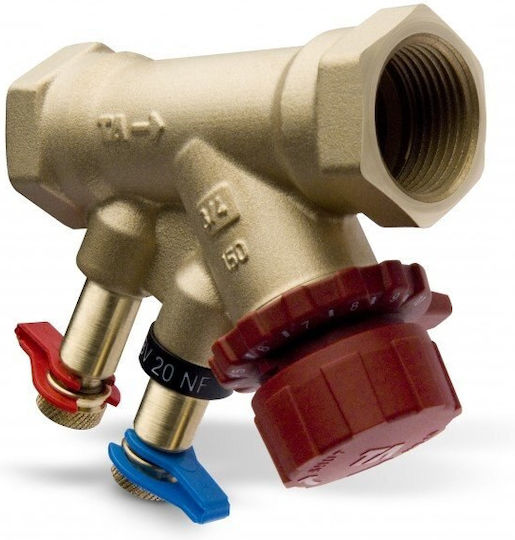 Balancing Valve Tbv Small End Receivers Dn 15 Lf
