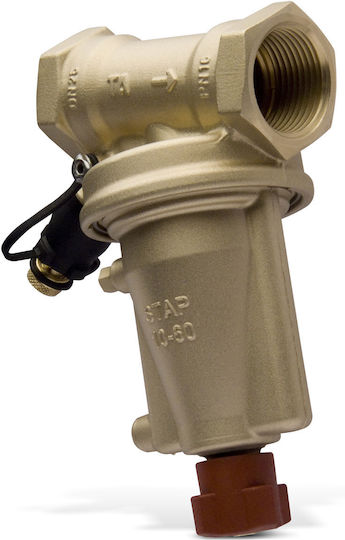 Set Balancing Valve Stad Pn25 Differential Pressure Regulator Stap Dn 10/15 Range 10-60 Kpa