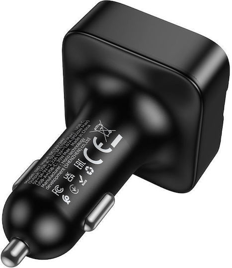 Hoco FM Car Transmitter with Bluetooth / USB