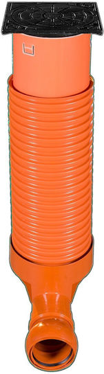 Cast Iron Manhole Cover Dn 315mm Class A15=1.5t Diamir 315