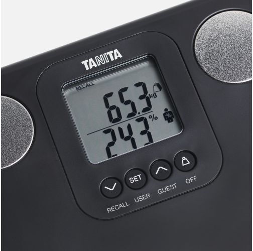 Tanita Ψηφιακή Ζυγαριά με Λιπομετρητή Λευκή BC-730