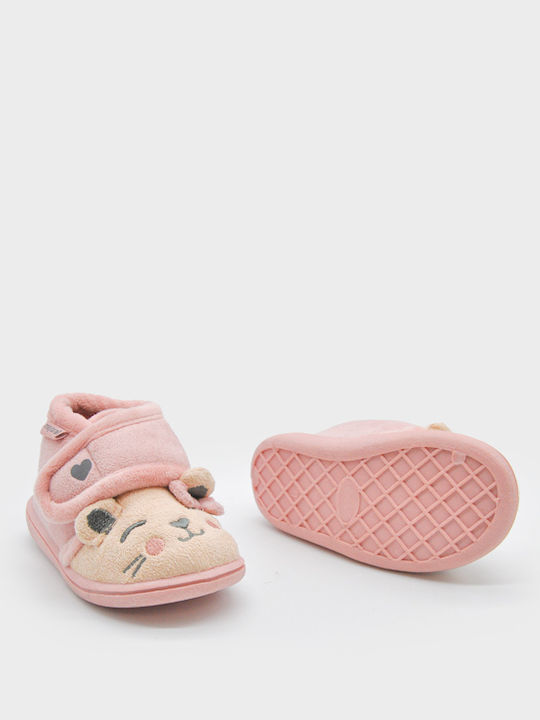 Kids Slippers Boots Pink