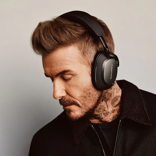 Bowers & Wilkins Px7 S3 Wireless / Wired Over Ear Headphones with 30 hours of Operation and Quick Charge Canvas White