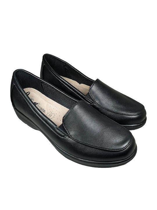 Γυναικεία Loafers σε Μαύρο Χρώμα