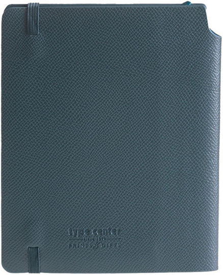 Type Center Pen Soft Εβδομαδιαιο Ημερολογιο Α6 Pocket-size 10.5 X 14.8 2026 Petrol