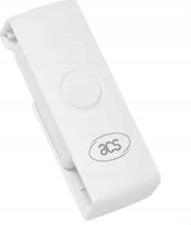 Acs Card Reader USB 2.0 Λευκό