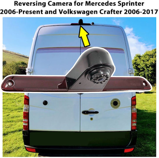 LM Digital Car Reverse Camera Universal Mercedes-Benz Sprinter Volkswagen Crafter