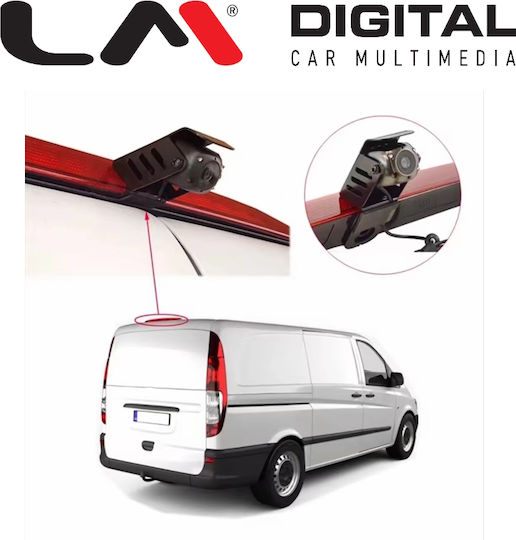 LM Digital Cameră auto pentru mersul înapoi Universal