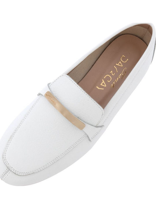 Дамски Loafers в Бял Цвят