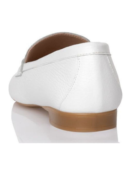 Дамски Loafers в Бял Цвят