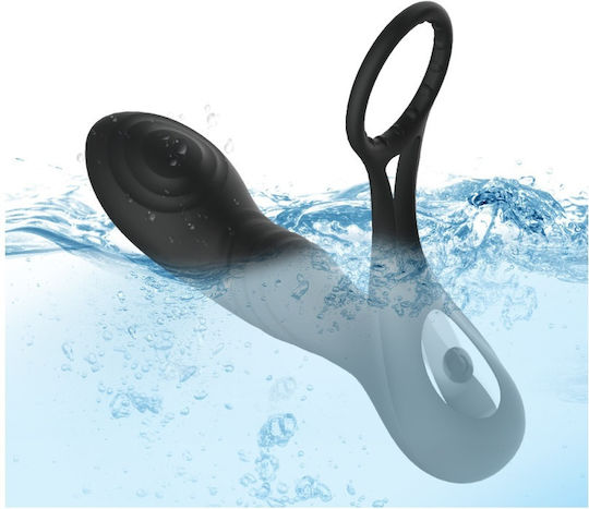 Ophelia's Dream Toys Prostate Vibrator Cock Ring 10gm-330