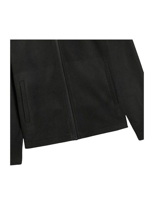 Cardigan pentru copii Fleece Neagră