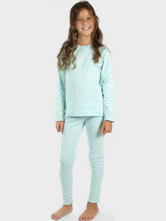 CHristina Детска пижама Turquoise