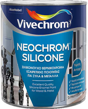 Vivechrom Цвят на лака Extra Neochrom 0.18лт Алуминий