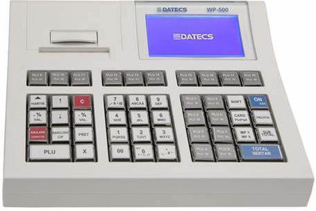 Datecs WP-500 Ταμειακή Μηχανή με Μπαταρία σε Λευκό Χρώμα