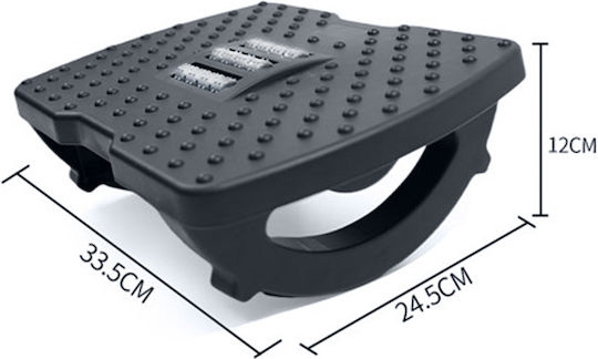 Lamtech Footrest Office Footrest with Adjustable Tilt