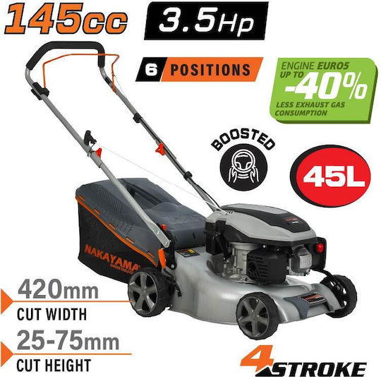 Nakayama PM4810 Mașină de tuns iarba Benzină 4hp/145cc