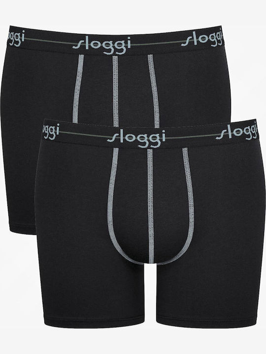 Start Short C2p Men's Boxers Black 2Pack