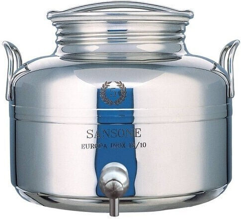 Sansone Δοχείο Inox 5lt ΔΟΧΒ5