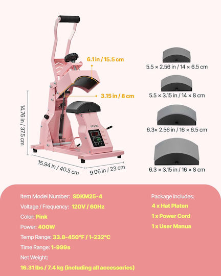 Vevor Heat Press