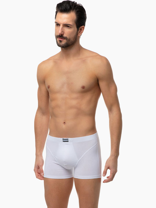 Herren Boxershorts Schwarz 2Packung