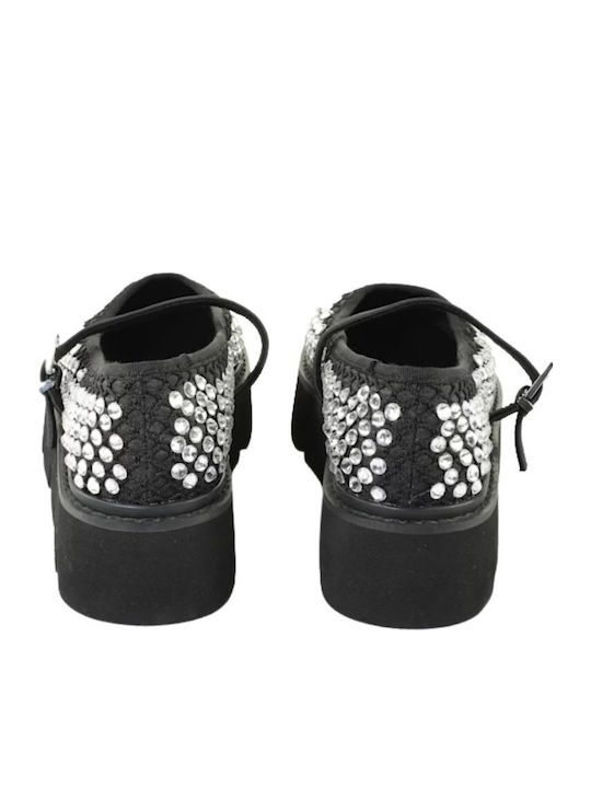 Women's Moccasins in Black Color