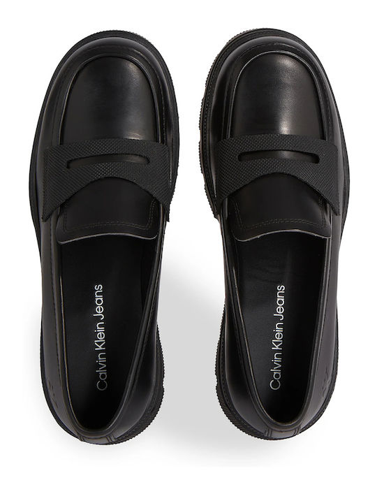 Дамски Loafers в Черен Цвят