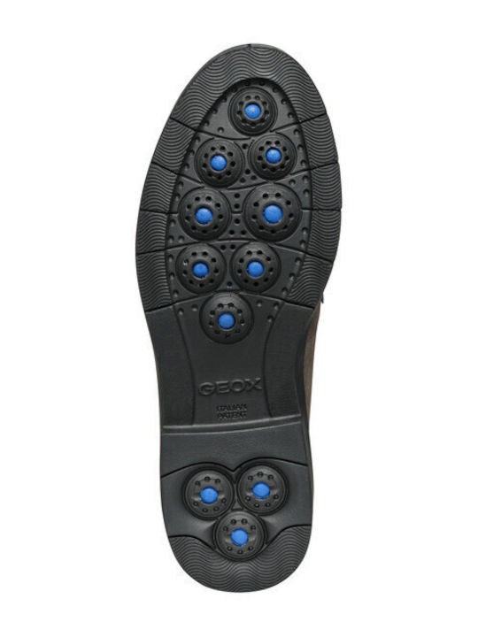 D Spherica Ec1 Γυναικεία Μοκασίνια σε Γκρι Χρώμα