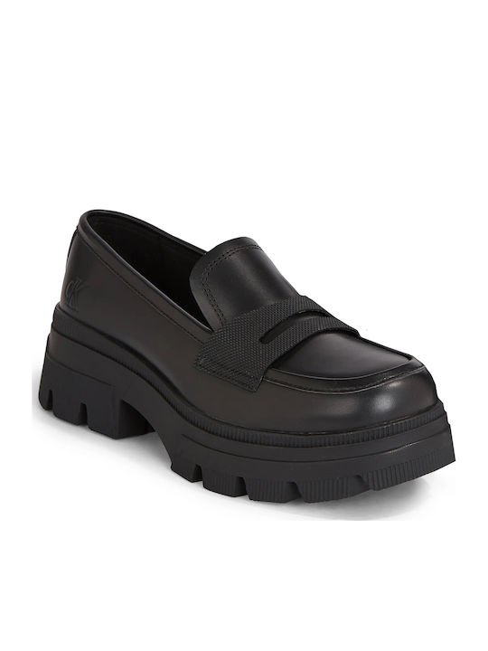 Дамски Loafers в Черен Цвят