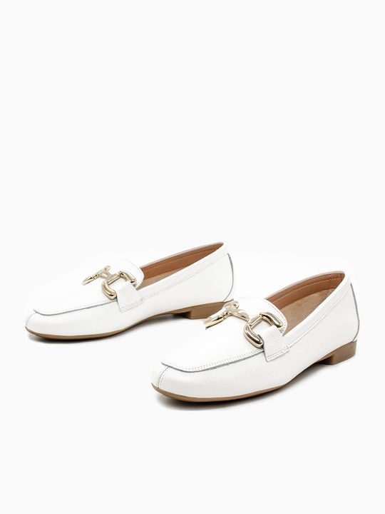 Дамски Loafers в Бял Цвят