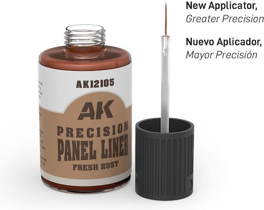AK Interactive Model Making Paint Fresh Rust 30ml