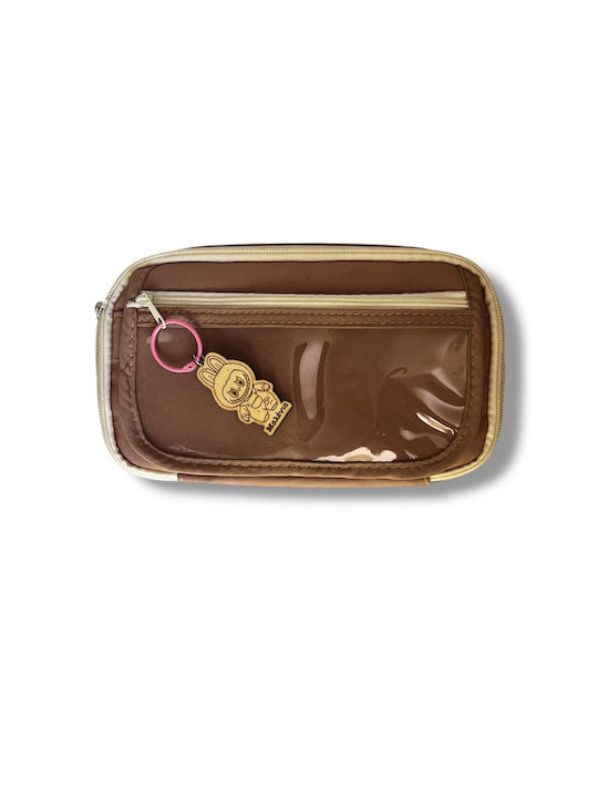Breloc Personalizat Etichetă Floare Nume 8cm