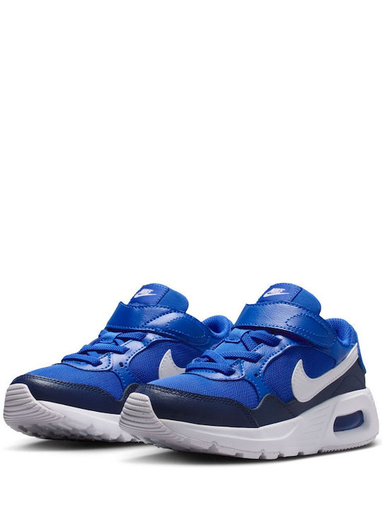 Air Max Sc Kids Sneakers with Scratch Blue