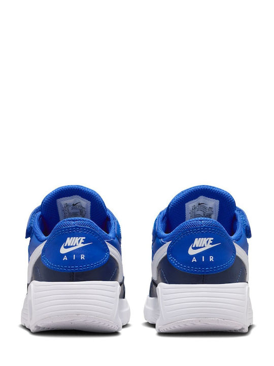 Air Max Sc Kids Sneakers with Scratch Blue