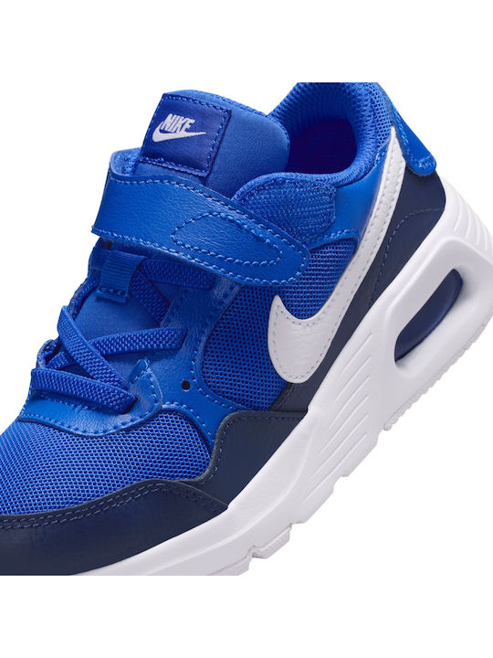 Air Max Sc Kids Sneakers with Scratch Blue