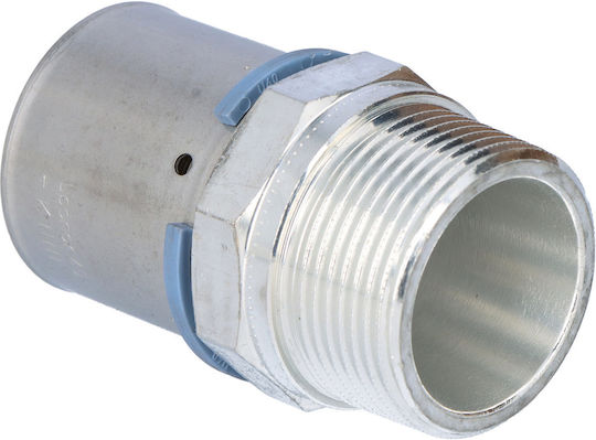 External Threaded Fitting 40-r1 1/4" Mt Uponor S-press