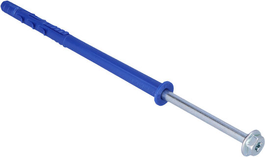 Polyamide Cadru Șurub Cu Flanșă Zincat 10x160 Mm Pachet 25 Bucăți