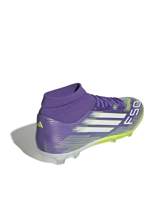adidas League Футболни Обувки с Бутони Лилав