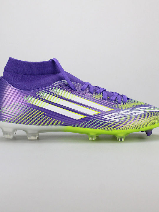 adidas League Футболни Обувки с Бутони Лилав