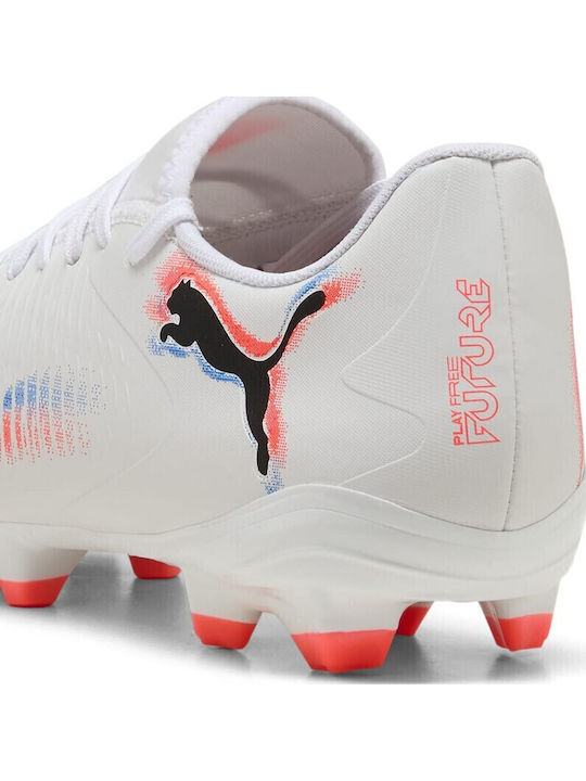 PUMA Future 8 Play Football Shoes with Cleats White