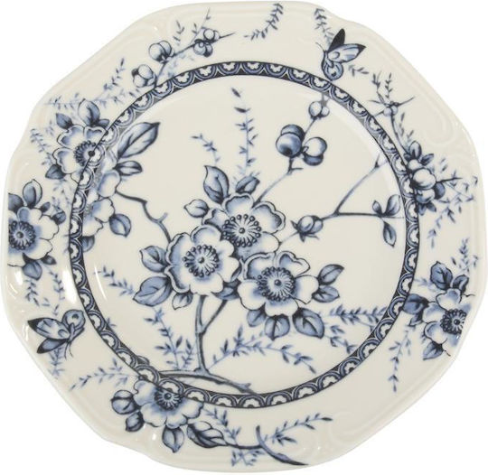 Oriana Ferelli White Porcelain Dinnerware Set 40pcs