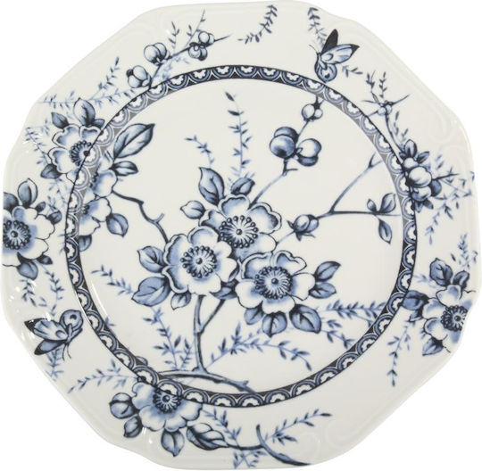 Oriana Ferelli White Porcelain Dinnerware Set 40pcs