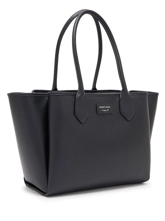 Γυναικεία Τσάντα Shopper Ώμου Μαύρη