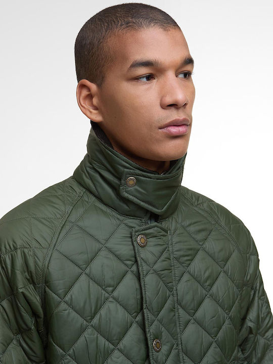 Barbour Bedale Jacket Puffer Sage