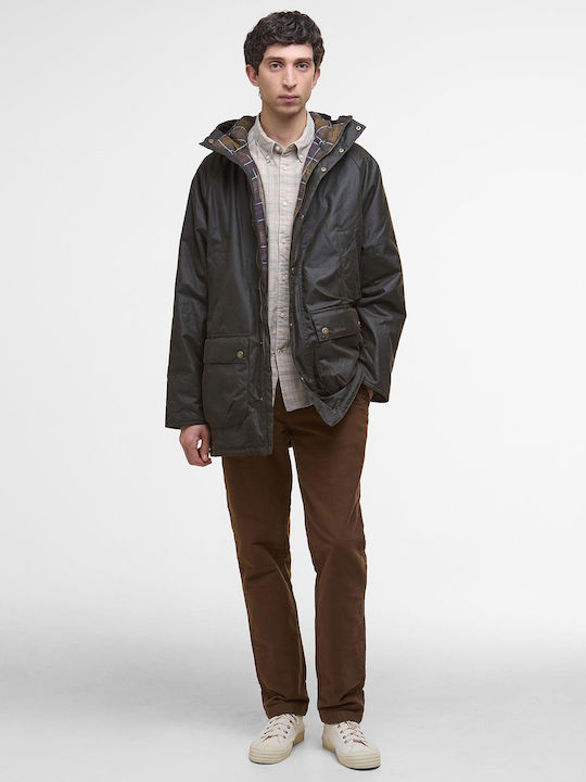 Bedale Winter Jacke Parka Olive