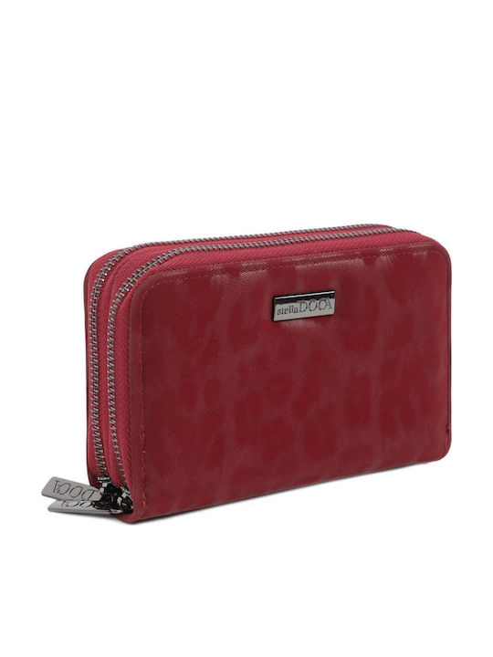 Doca Women's Wallet Classic Burgundy