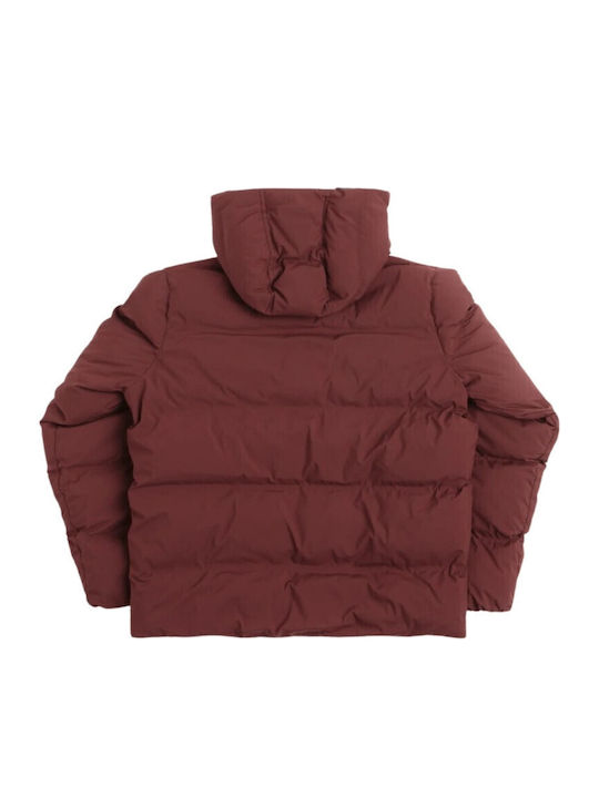Eagleville Jacke Puffer Burgundisch